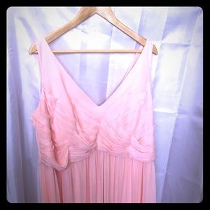 David’s Bridal Bellini bridesmaids dress